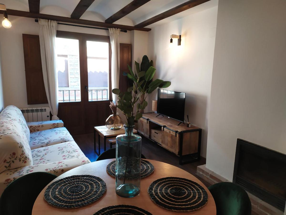 Apartamentos Casa Meme Мора де Рубиелос Екстериор снимка