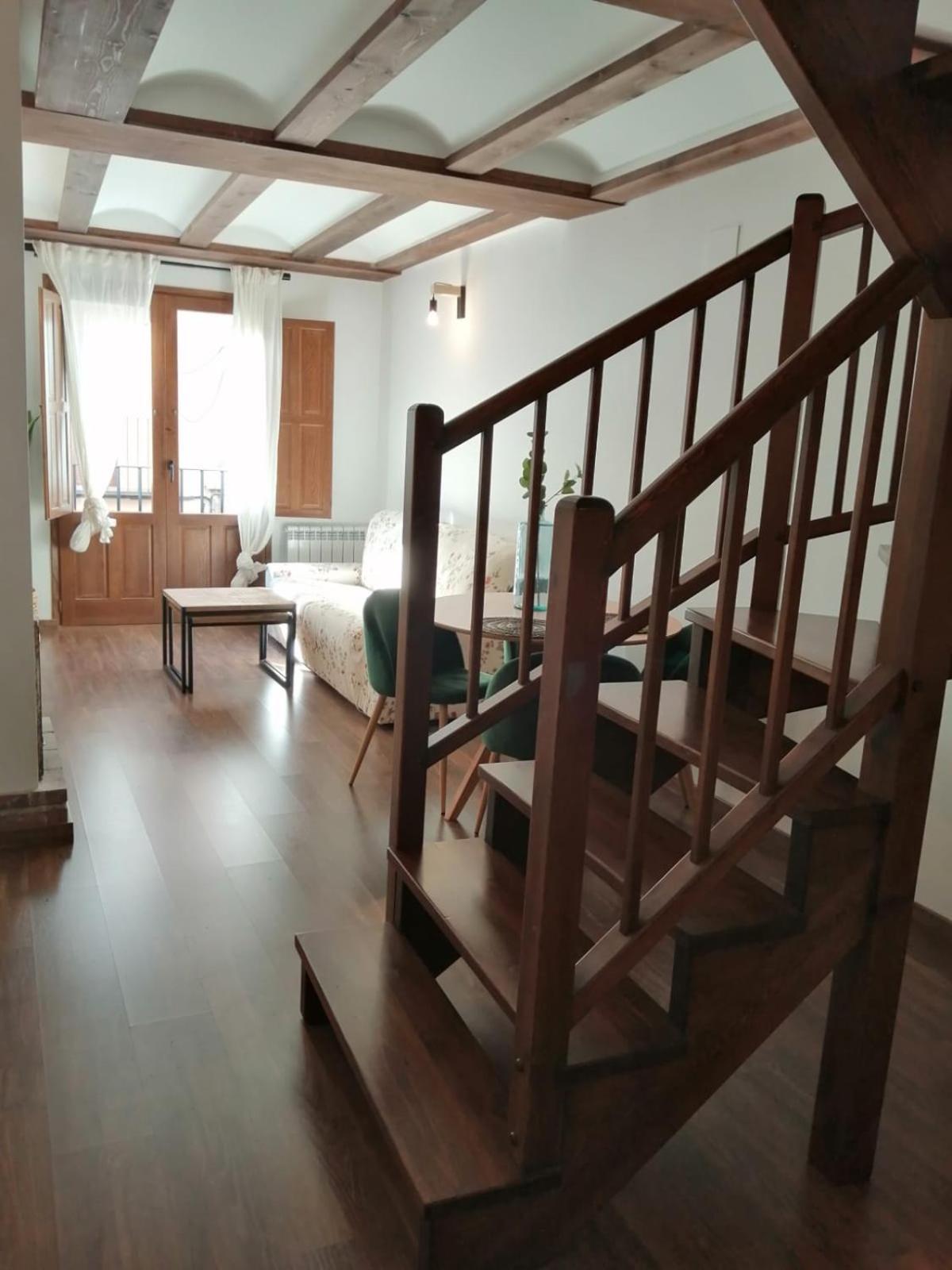 Apartamentos Casa Meme Мора де Рубиелос Екстериор снимка