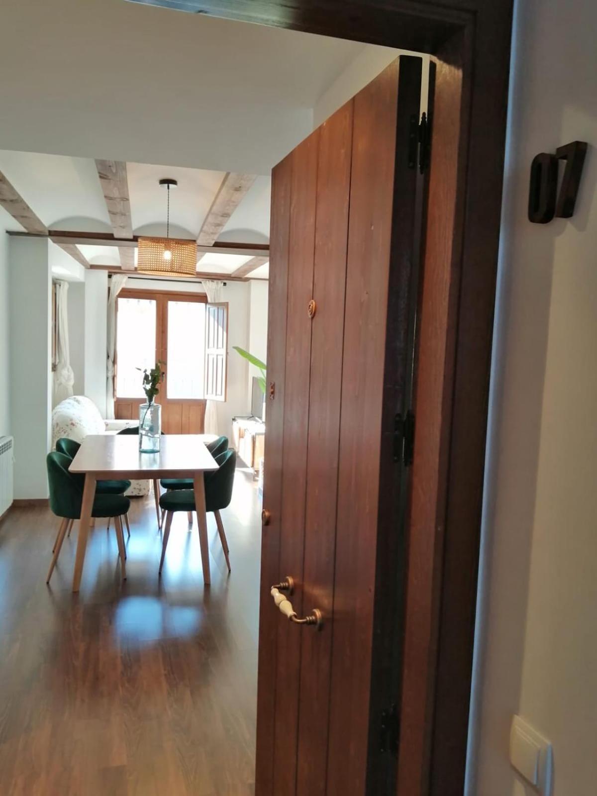 Apartamentos Casa Meme Мора де Рубиелос Екстериор снимка