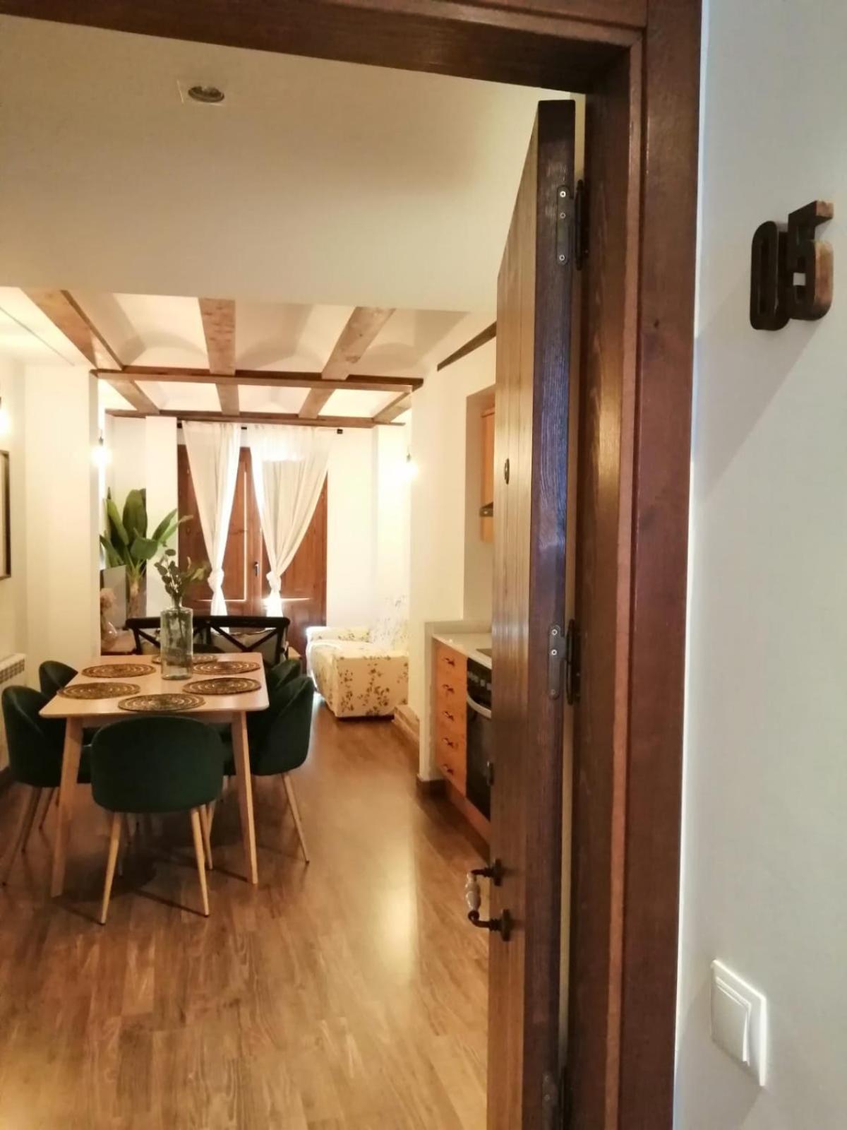 Apartamentos Casa Meme Мора де Рубиелос Екстериор снимка
