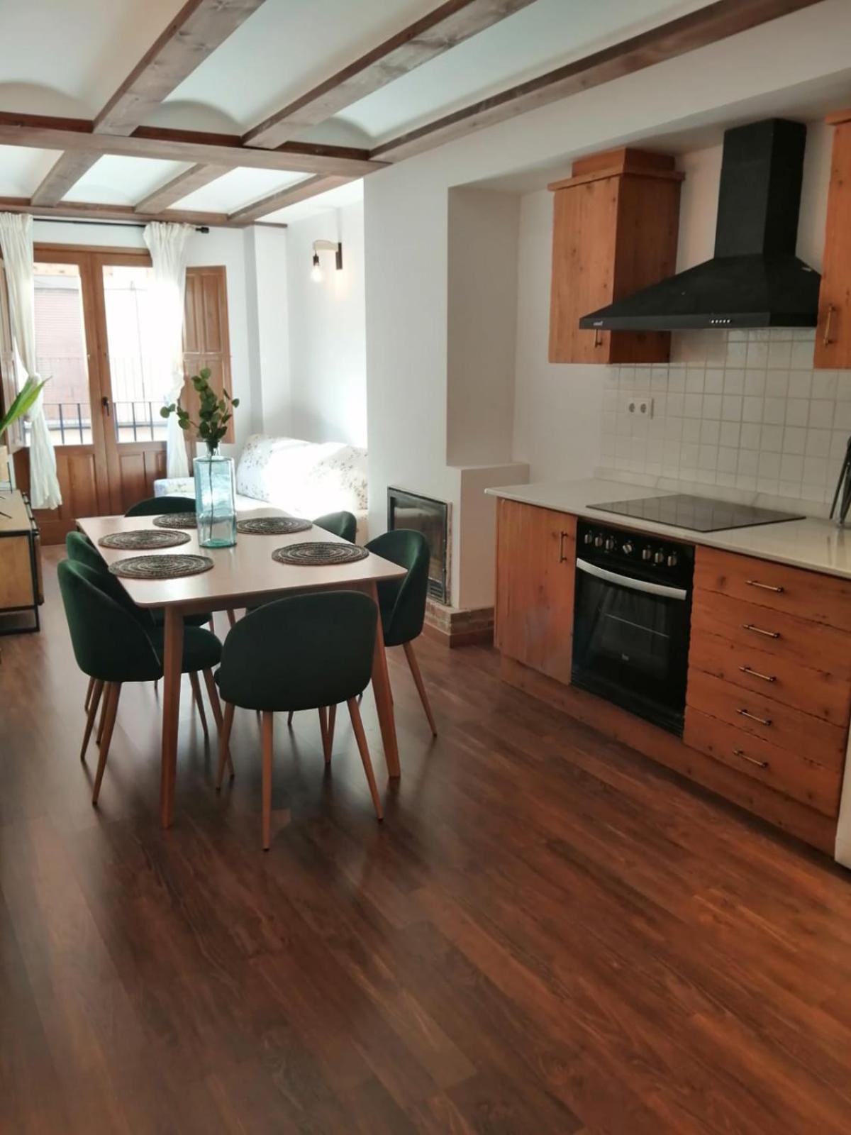 Apartamentos Casa Meme Мора де Рубиелос Екстериор снимка